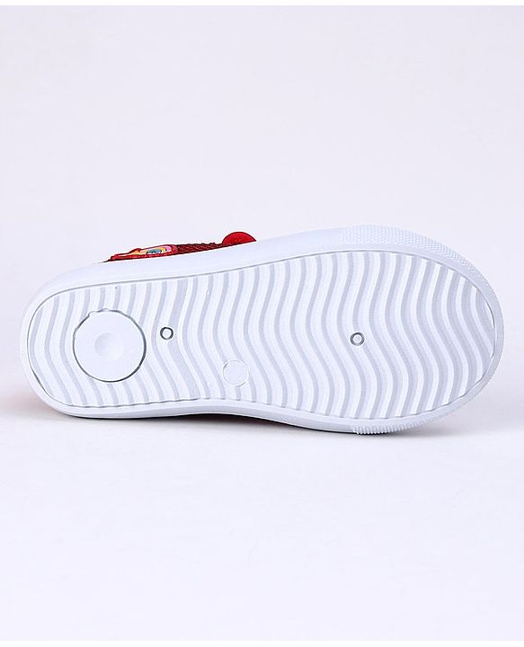 Cute Walk by Babyhug Casual Shoes - Red