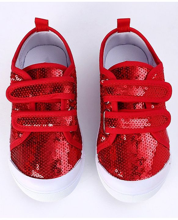 Cute Walk by Babyhug Casual Shoes - Red