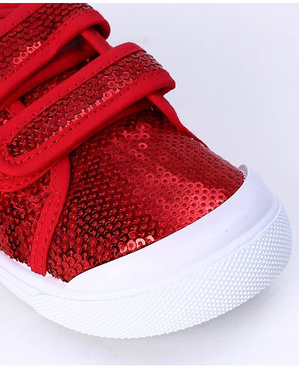 Cute Walk by Babyhug Casual Shoes - Red