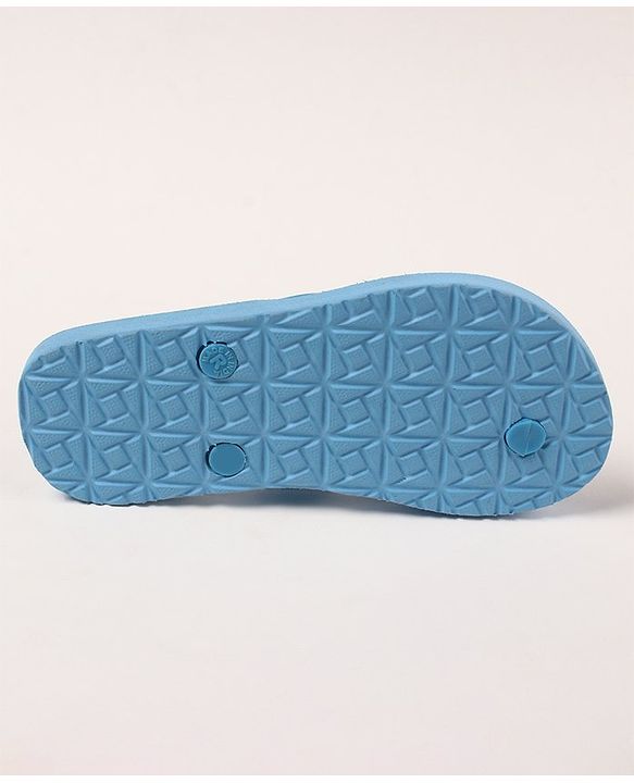 Pine Kids Flip Flops Barbie Print - Blue