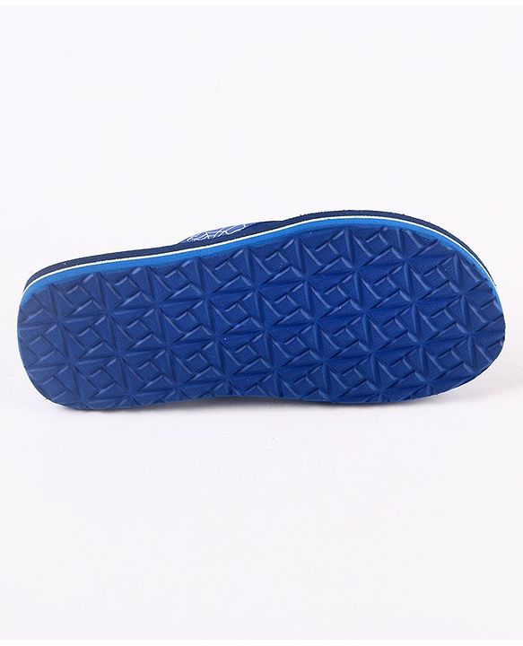 Pine Kids Spider Man Flip Flops - Blue
