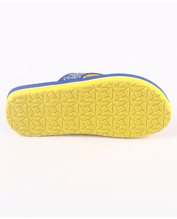 Pine Kids Spider Man Flip Flops - Blue