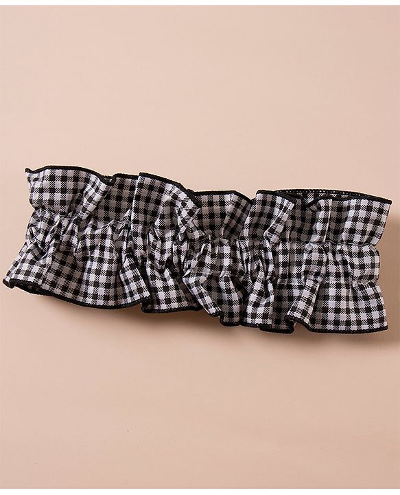 Pine Kids Free Size with Bow Hairband - Black