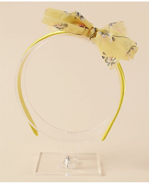 Pine Kids Free Size with Bow Hairband Pack of 2 - Multicolour