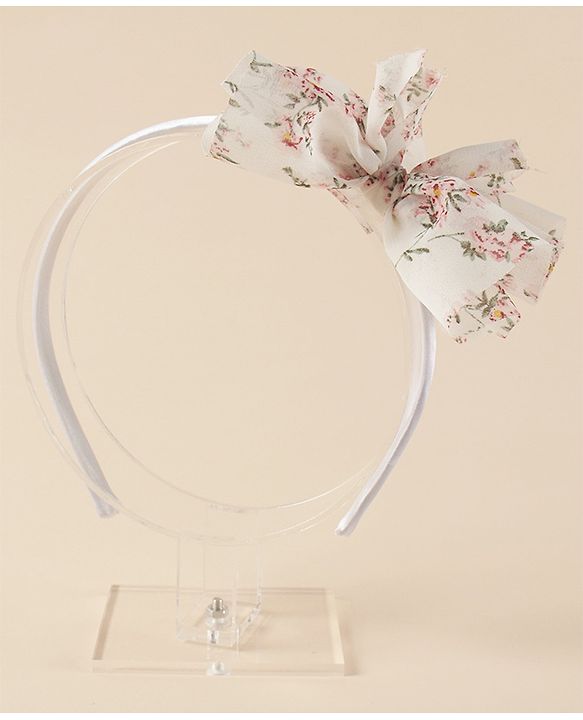 Pine Kids Free Size with Bow Hairband Pack of 2 - Multicolour