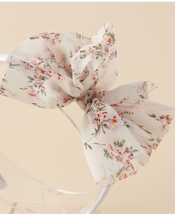 Pine Kids Free Size with Bow Hairband Pack of 2 - Multicolour
