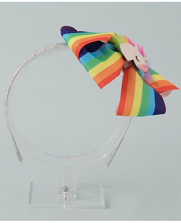 Pine Kids Applique Unicorn Hair Band - Multicolor