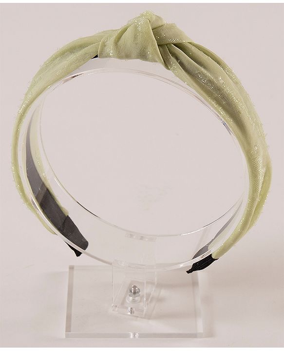 Pine Kids Free Size with Knot Hairband - Green