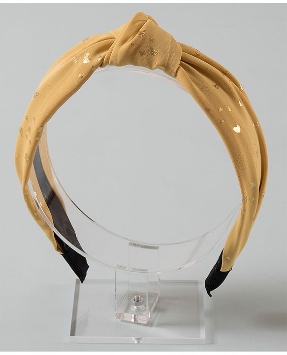 Pine Kids Knotted Hair Band - Yellow