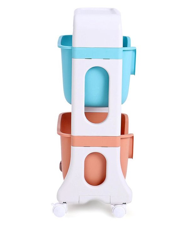 Babyhug 2 Layer Multipurpose Storage Rack - Muticolor