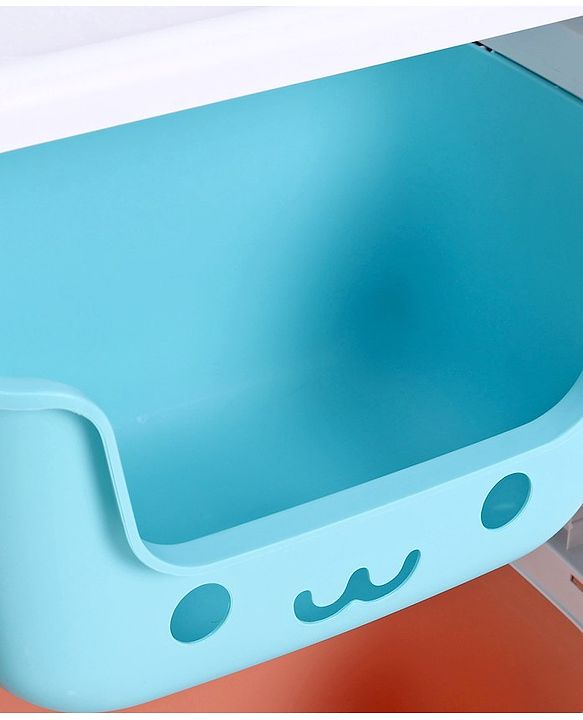 Babyhug 2 Layer Multipurpose Storage Rack - Muticolor