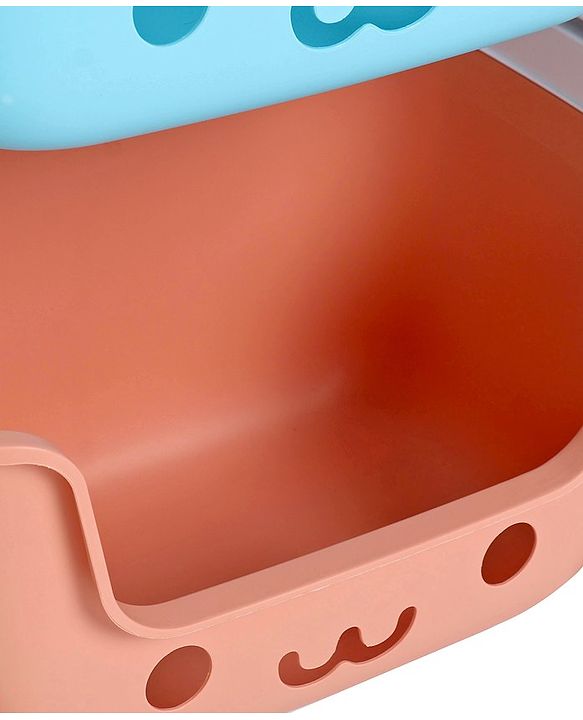 Babyhug 2 Layer Multipurpose Storage Rack - Muticolor