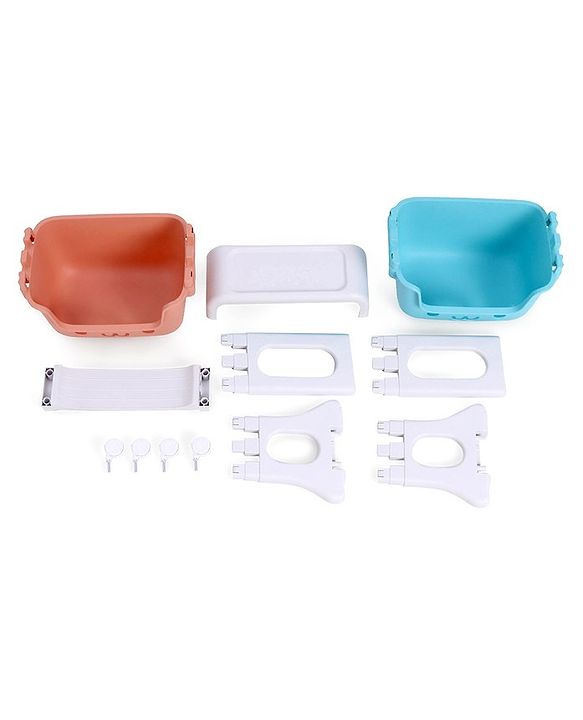 Babyhug 2 Layer Multipurpose Storage Rack - Muticolor