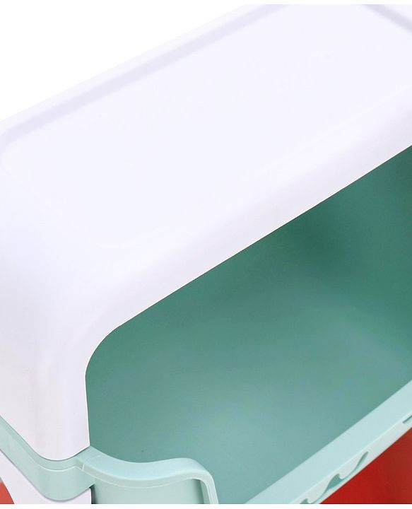 Babyhug 4 Layer Multipurpose Storage Rack - Muticolor