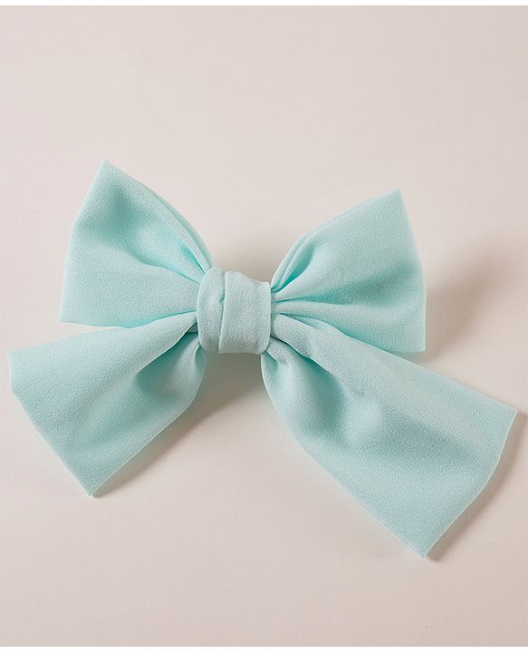 Pine Kids Bow Hair Clip Free Size - Blue