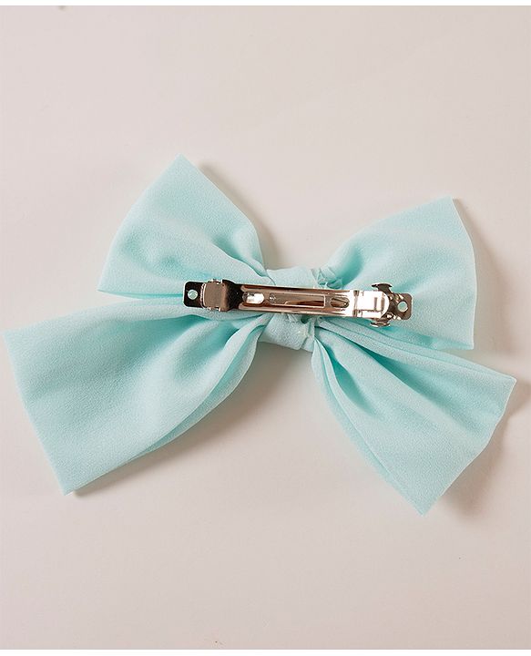Pine Kids Bow Hair Clip Free Size - Blue