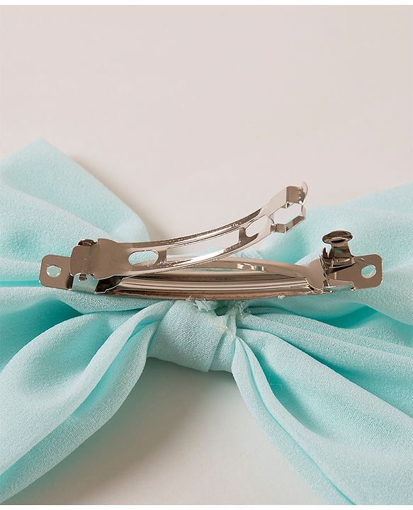Pine Kids Bow Hair Clip Free Size - Blue