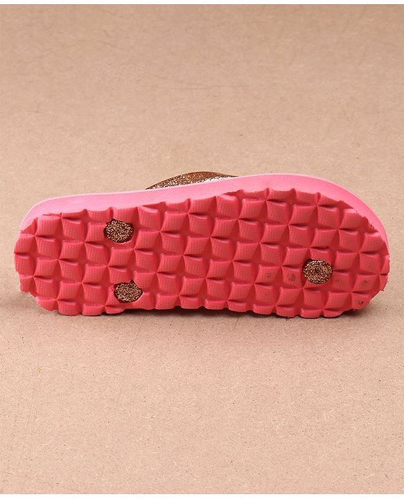 Pine Kids Casual Flip Flops - Pink