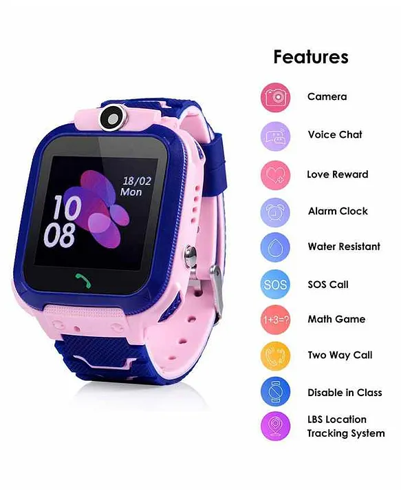 Wonlex Color Screen GPS Locator Phone Kids Sos SIM Watch Phone with Free  Android/Ios APP Setracker - China GPS Tracking Bracelet and Bluetooth GPS  Watch price | Made-in-China.com