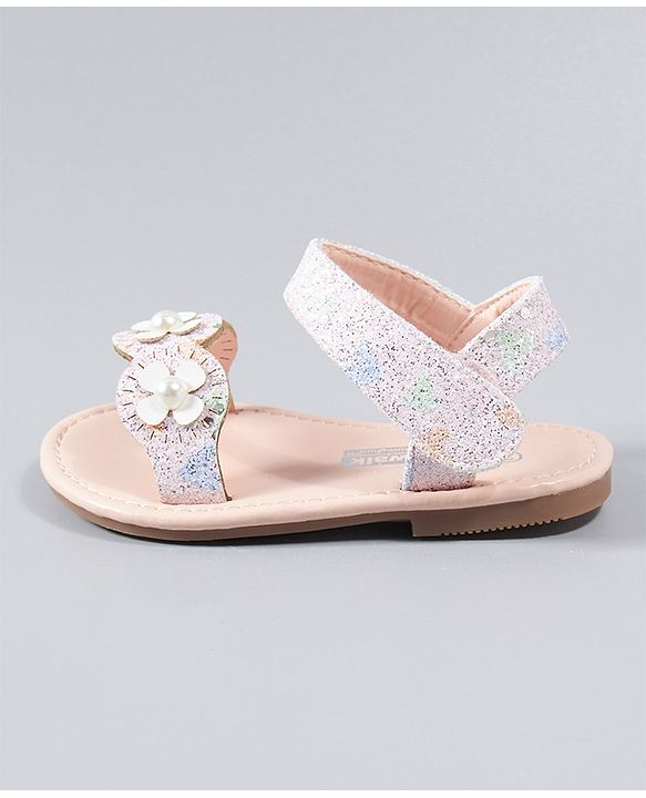 Cute Walk by Babyhug Sandals - Pink