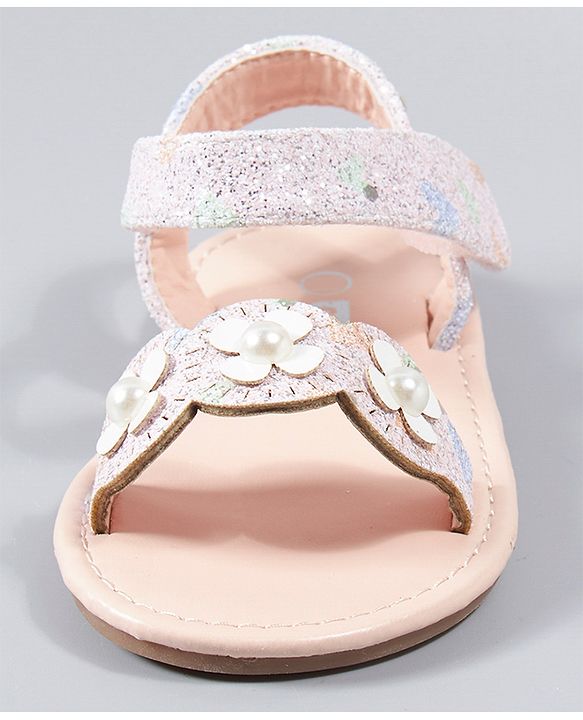 Cute Walk by Babyhug Sandals - Pink