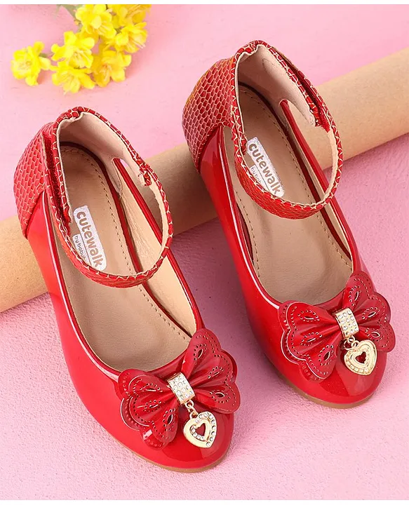 Shoetopia Belly/ Trendy/ Casual/ Party Wear Bow Decor Flat Stylish Bellies  For Girls Price in India- Buy Shoetopia Belly/ Trendy/ Casual/ Party Wear  Bow Decor Flat Stylish Bellies For Girls Online at