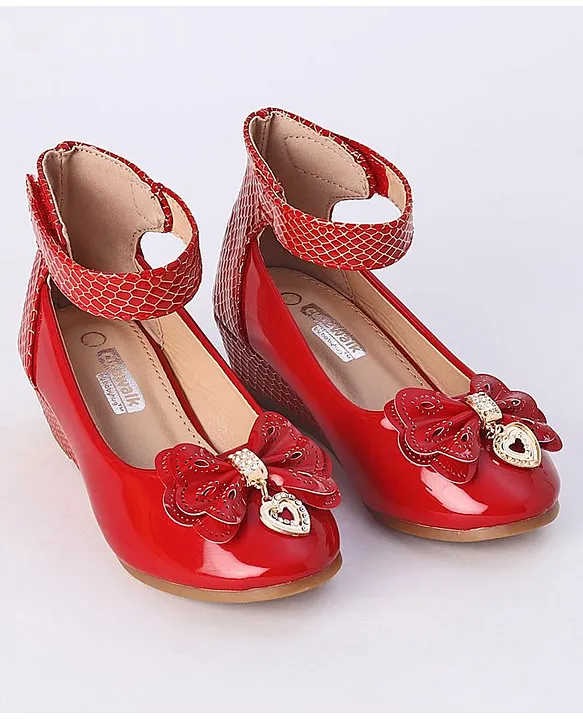 Women Triple Pom Pom Fur Ball Cute Stylish T-Strap Sandals Flats Shoes Red  - Walmart.com