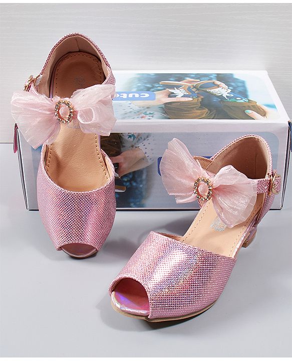 Cute Walk by Babyhug Sandals Girl PINK 29