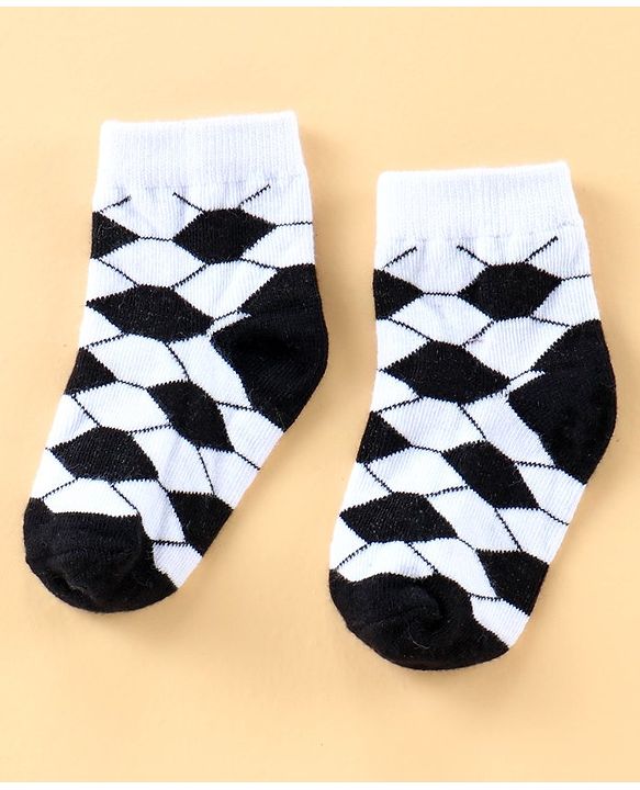 Cute Walk by Babyhug Anti Bacterail Ankle Length Socks Pack of 7 - Multicolour