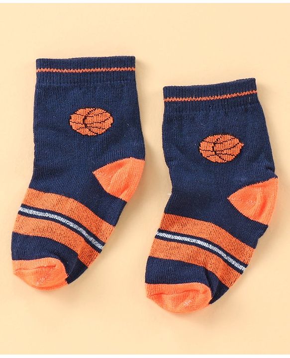 Cute Walk by Babyhug Anti Bacterail Ankle Length Socks Pack of 7 - Multicolour