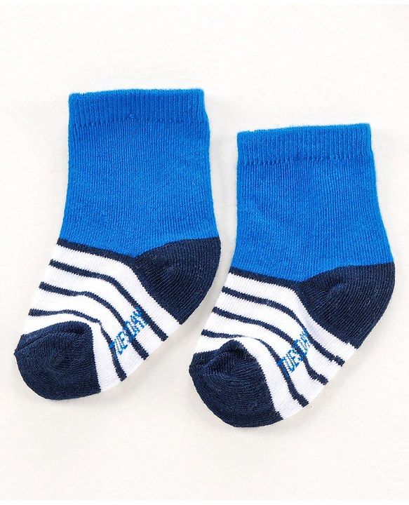 Cute Walk by Babyhug Anti-bacterial Ankle Length Socks All Over Printed Pack of 7 - Multicolour