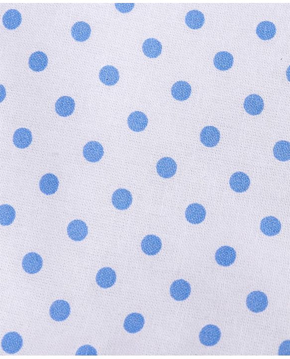 Babyhug 100% Premium Cotton Pillow Bolster & Diaper Changing Mat Set of 4 - Asterisk Grey