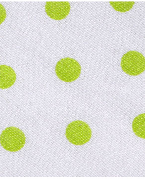 Babyhug 100% Premium Cotton Pillow Bolster & Diaper Changing Mat Set of 4 - Asterisk Grey