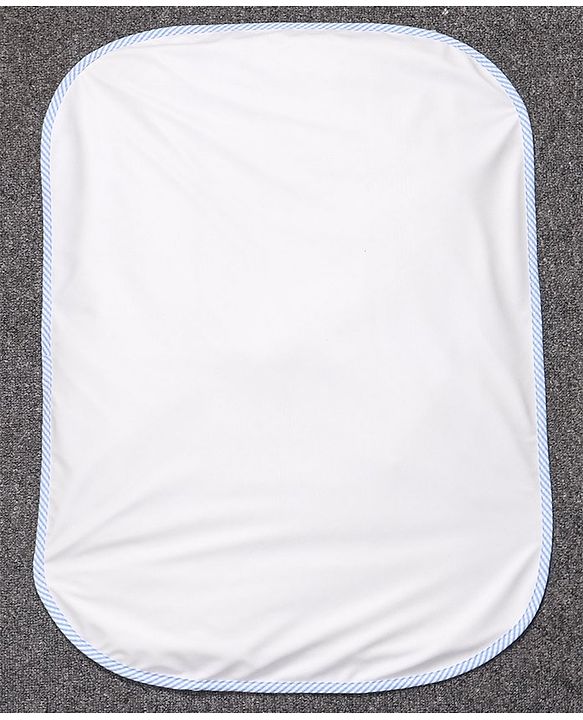 Babyhug Cotton Diaper Changing Mat Small - Grey