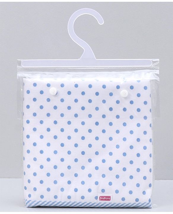 Babyhug Cotton Diaper Changing Mat Small - Grey