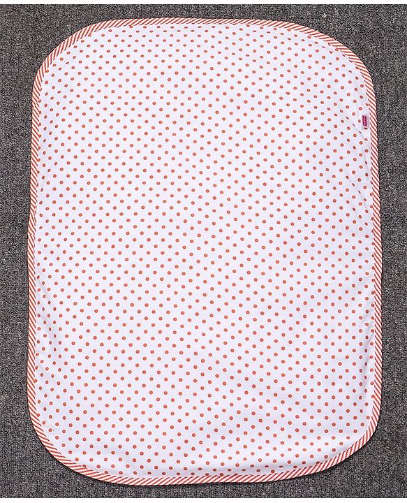 Babyhug Cotton Diaper Changing Mat Small - Grey