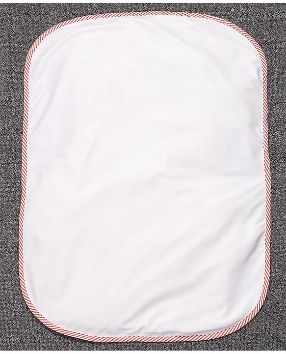 Babyhug Cotton Diaper Changing Mat Small - Grey
