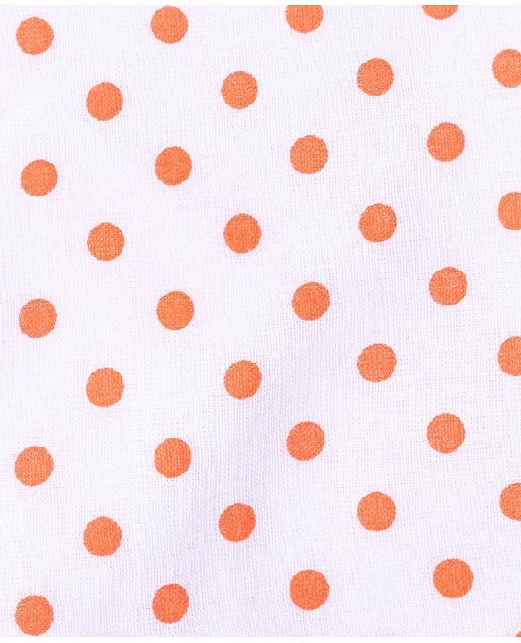 Babyhug Cotton Diaper Changing Mat Small - Grey
