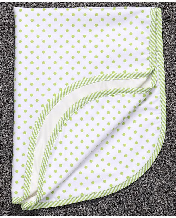 Babyhug Cotton Diaper Changing Mat Small - Grey