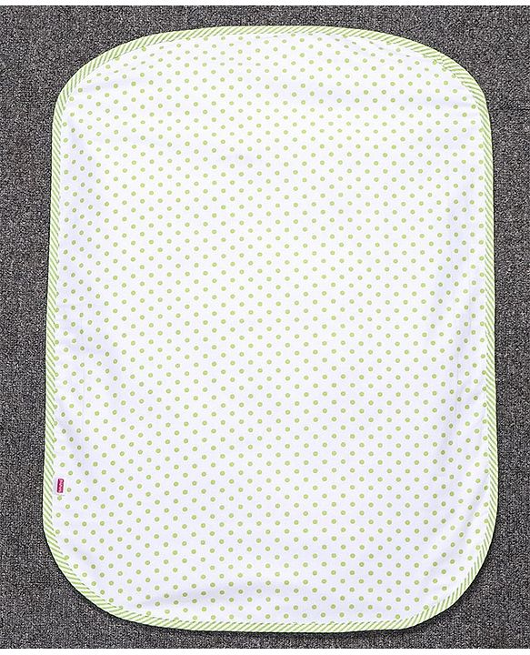 Babyhug Cotton Diaper Changing Mat Small - Grey