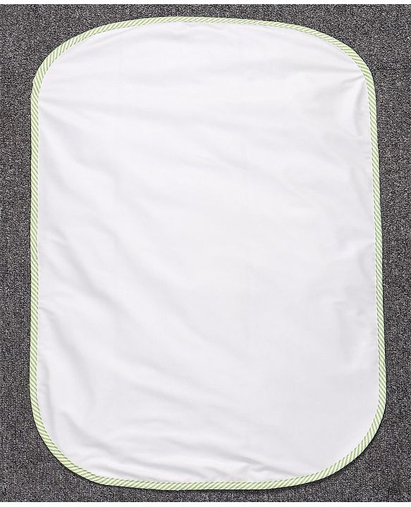 Babyhug Cotton Diaper Changing Mat Small - Grey
