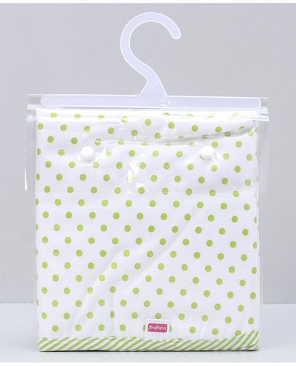 Babyhug Cotton Diaper Changing Mat Small - Grey