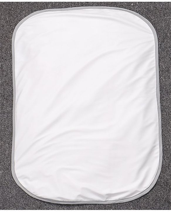 Babyhug Cotton Diaper Changing Mat Small - Grey