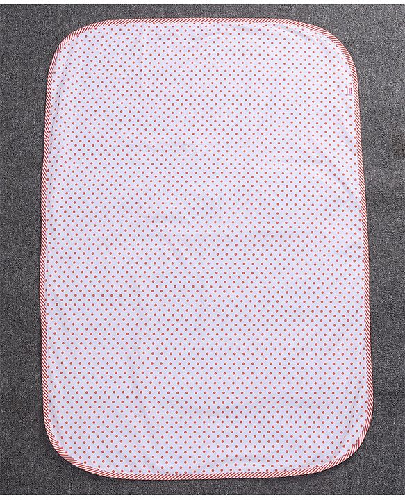Babyhug Cotton Diaper Changing Mat Small - Grey