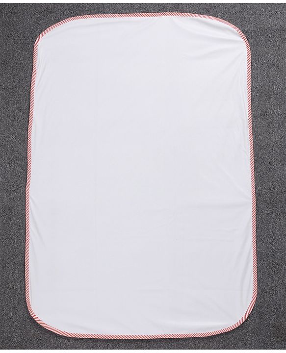 Babyhug Cotton Diaper Changing Mat Small - Grey