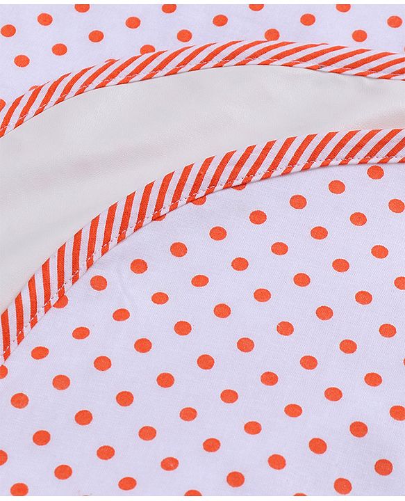 Babyhug Cotton Diaper Changing Mat Small - Grey