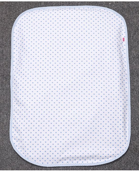 Babyhug Cotton Diaper Changing Mat Small - Grey