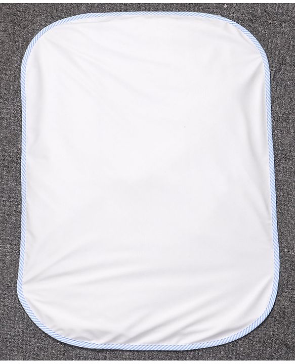 Babyhug Cotton Diaper Changing Mat Small - Grey