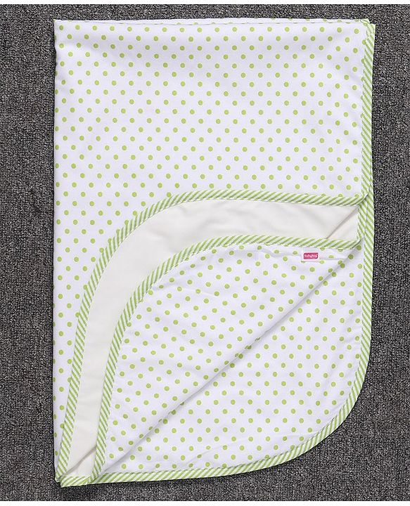 Babyhug Cotton Diaper Changing Mat Small - Grey