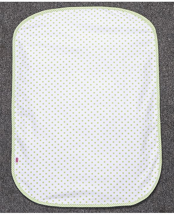 Babyhug Cotton Diaper Changing Mat Small - Grey